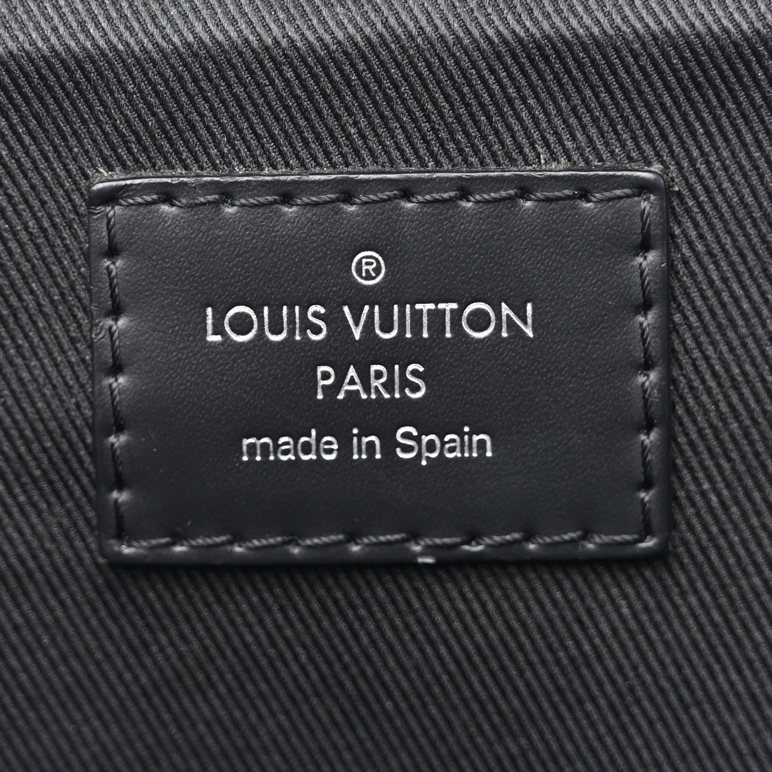 Louis Vuitton Monogram Eclipse District PM Black 6 of 12