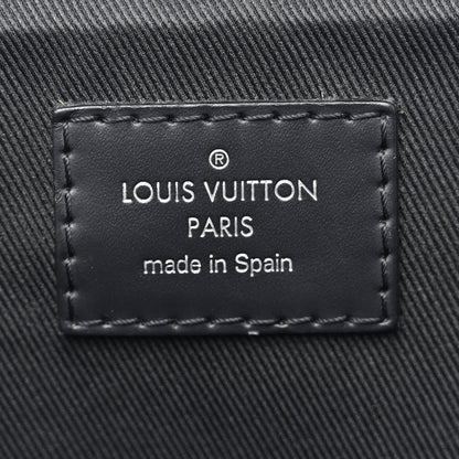 Louis Vuitton Monogram Eclipse District PM Black 6 of 12