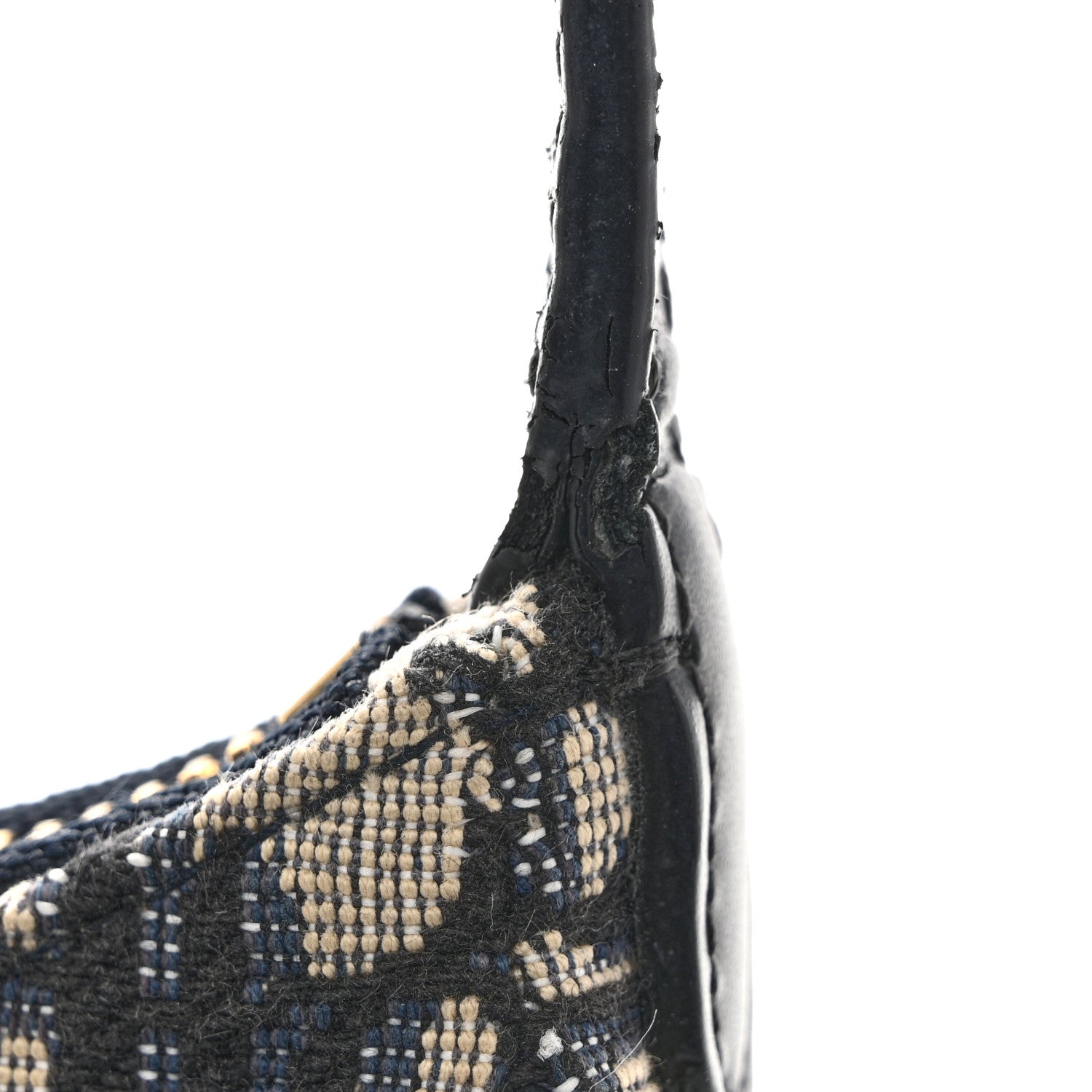 Christian Dior Oblique CD Lounge Bag Blue 10 of 11