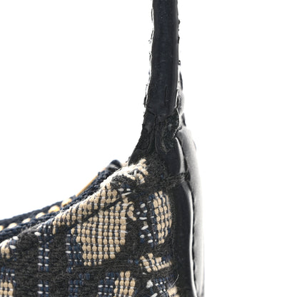 Christian Dior Oblique CD Lounge Bag Blue 10 of 11