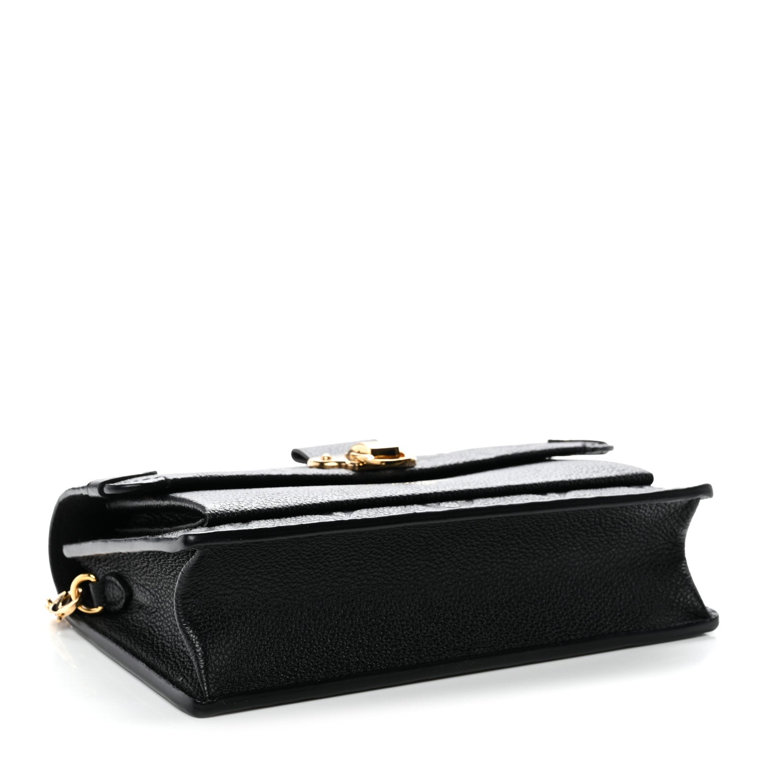 Louis Vuitton Empreinte Vavin Chain Wallet Black 4 of 11