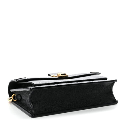 Louis Vuitton Empreinte Vavin Chain Wallet Black 4 of 11