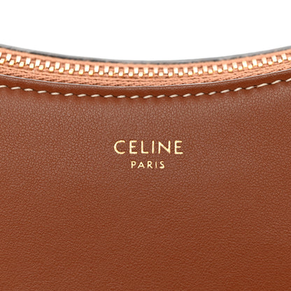 Celine Smooth Calfskin Medium Strap Ava Shoulder Bag Tan 6 of 9