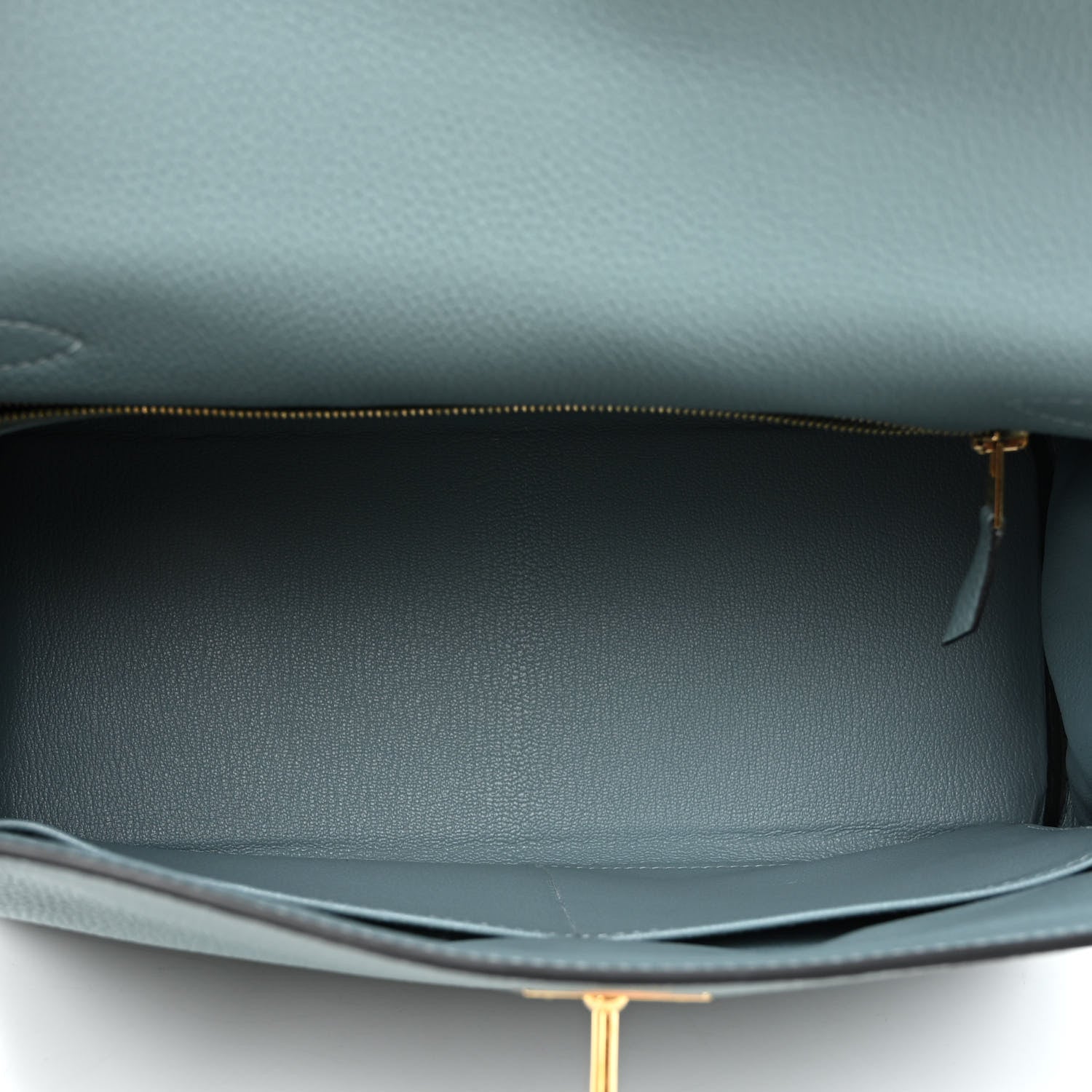 Hermes Togo Kelly Retourne 28 Ciel 5 of 12