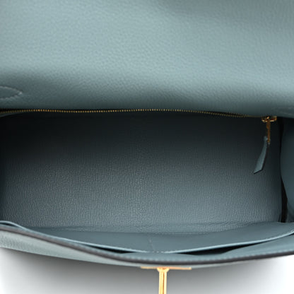 Hermes Togo Kelly Retourne 28 Ciel 5 of 12
