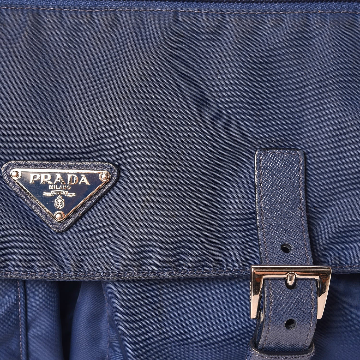 Prada Tessuto Nylon Messenger Bag Royal 16 of 20