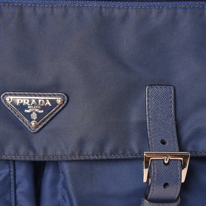 Prada Tessuto Nylon Messenger Bag Royal 16 of 20