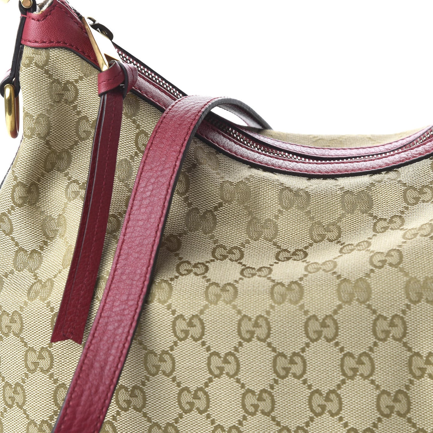 Monogram Small Miss GG Hobo Red