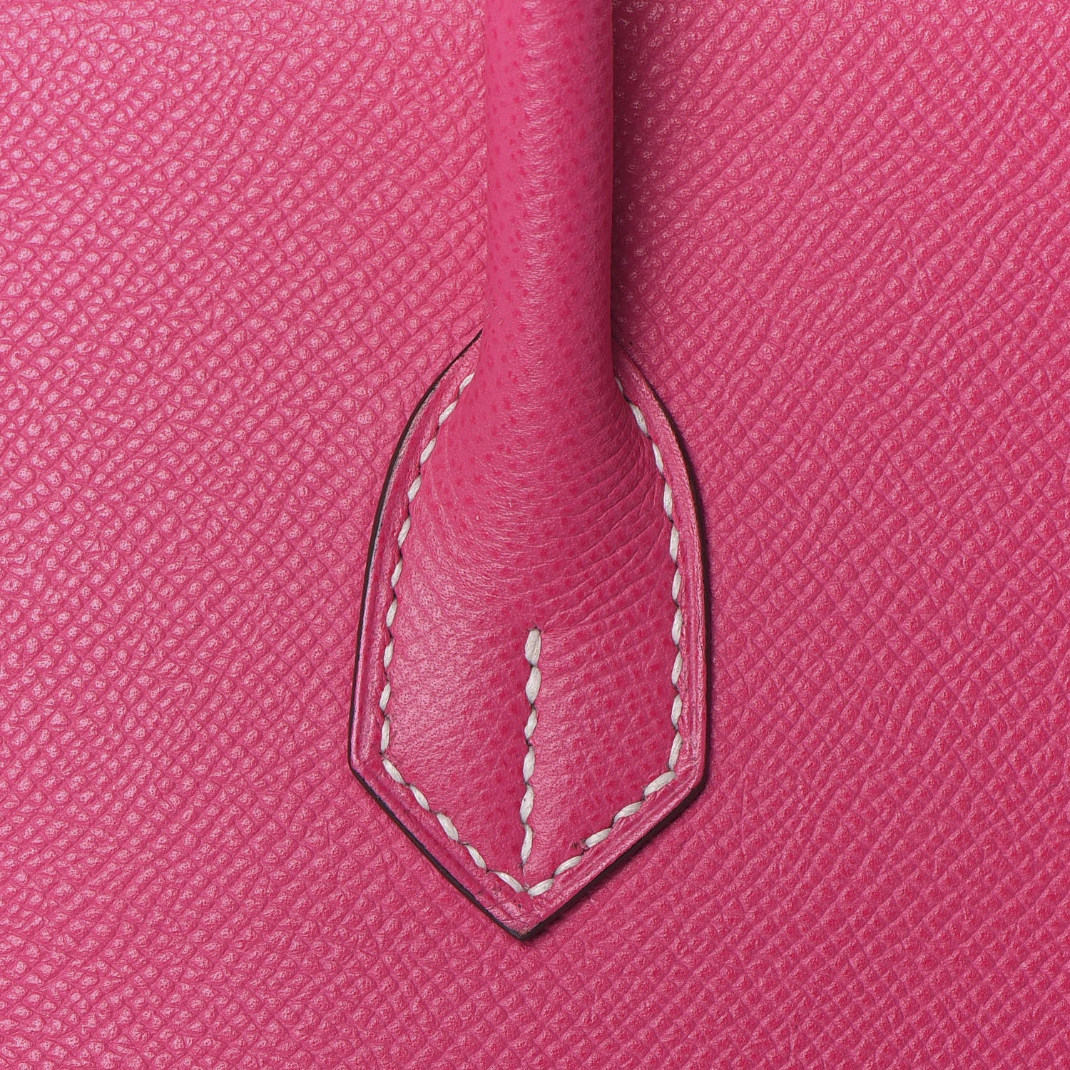 Hermes Epsom Candy Birkin 35 Rose Tyrien Rubis 27 of 33