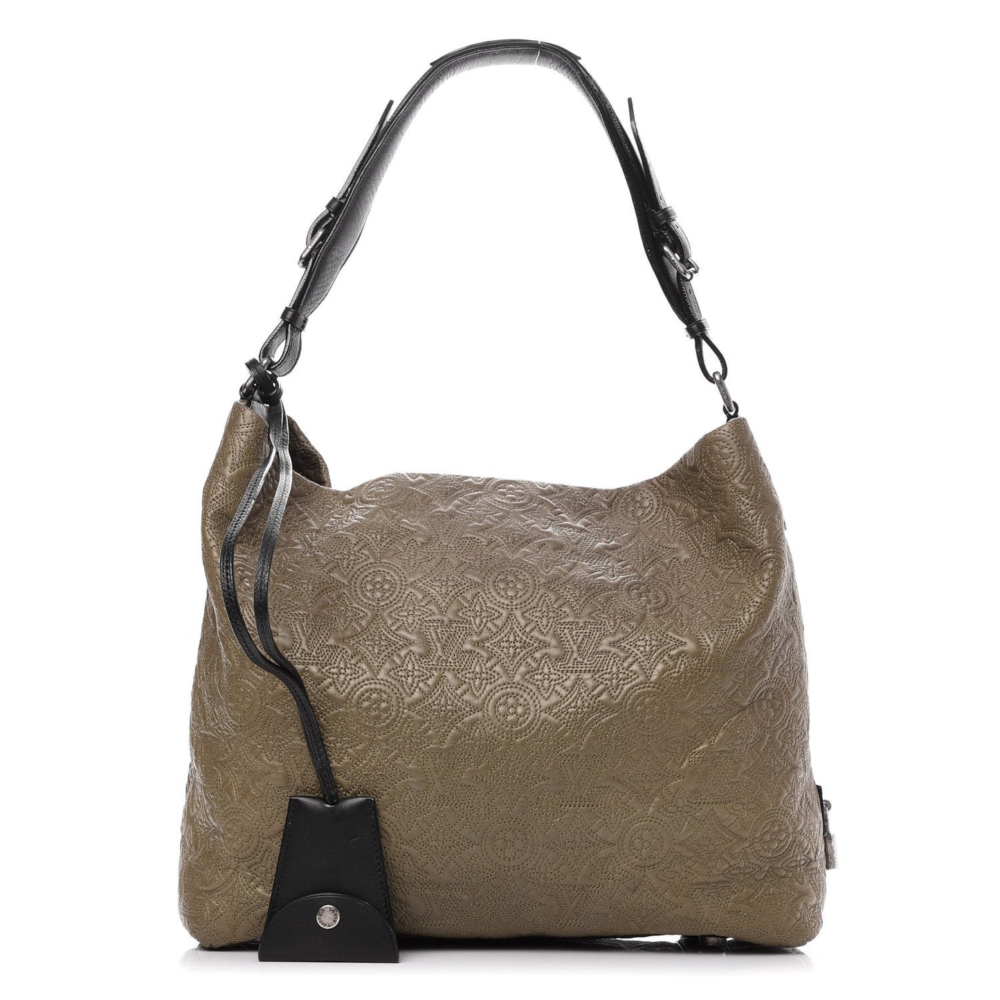 Monogram Lambskin Antheia Hobo PM Olive