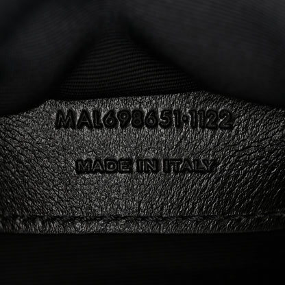 Saint Laurent Lambskin Quilted Maxi Icare Shopping Tote Black 8 of 11