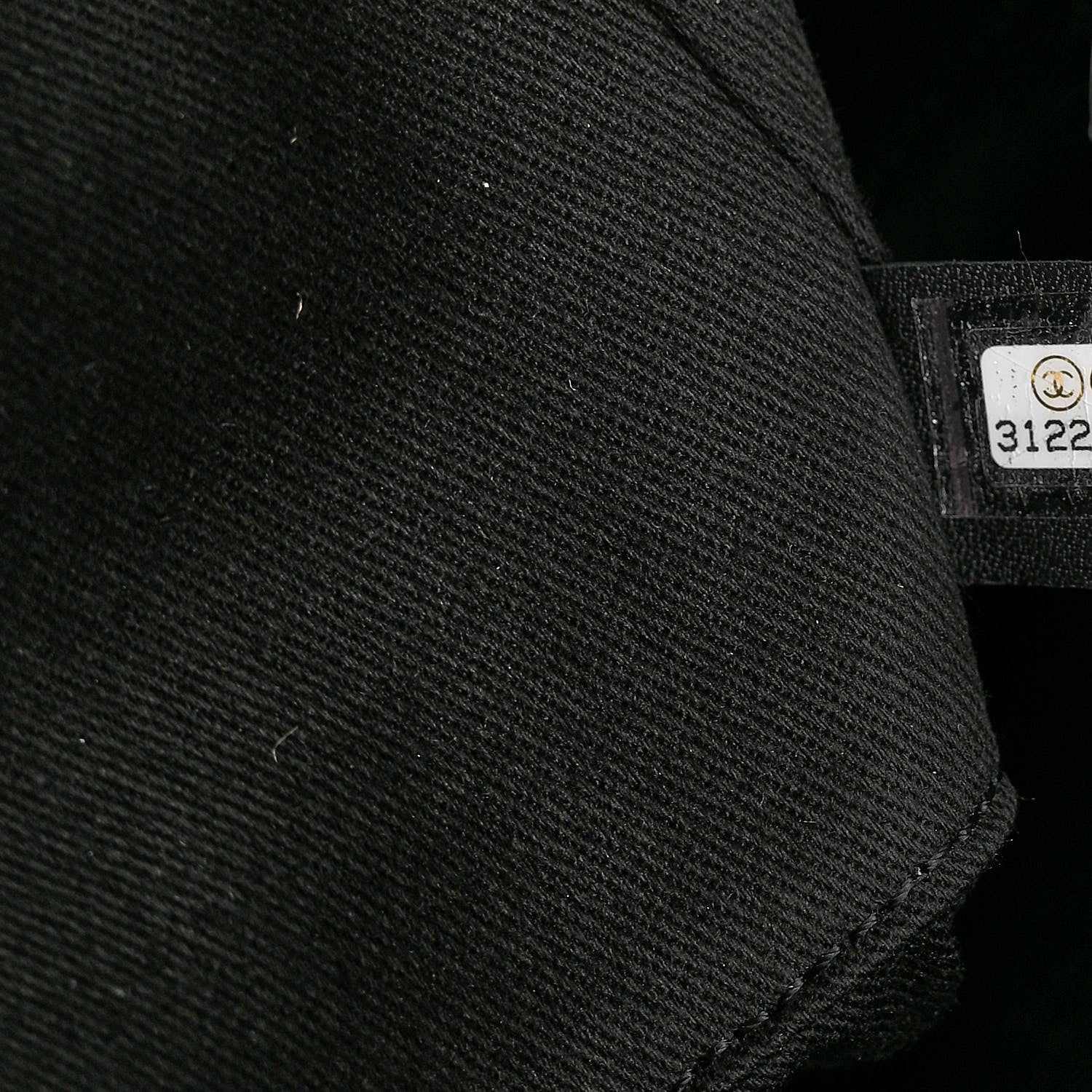 Chanel Lurex Boucle Medium Deauville Tote Black 7 of 10