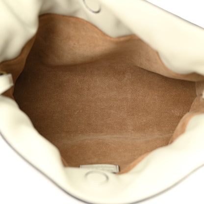 Loewe Calfskin Mini Flamenco Knot Bag Light Celadon 5 of 10