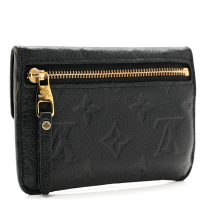 Louis Vuitton Empreinte Key Pouch Black 3 of 7