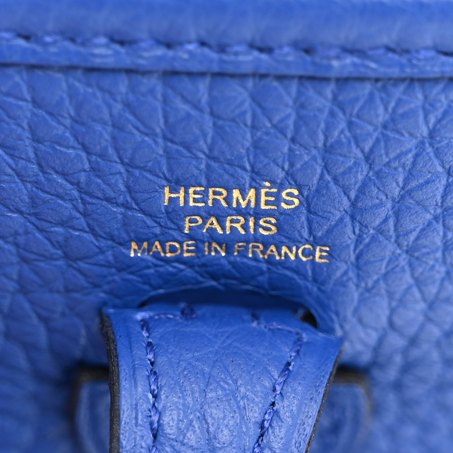 Taurillon Clemence Evelyne TPM Bleu Royal
