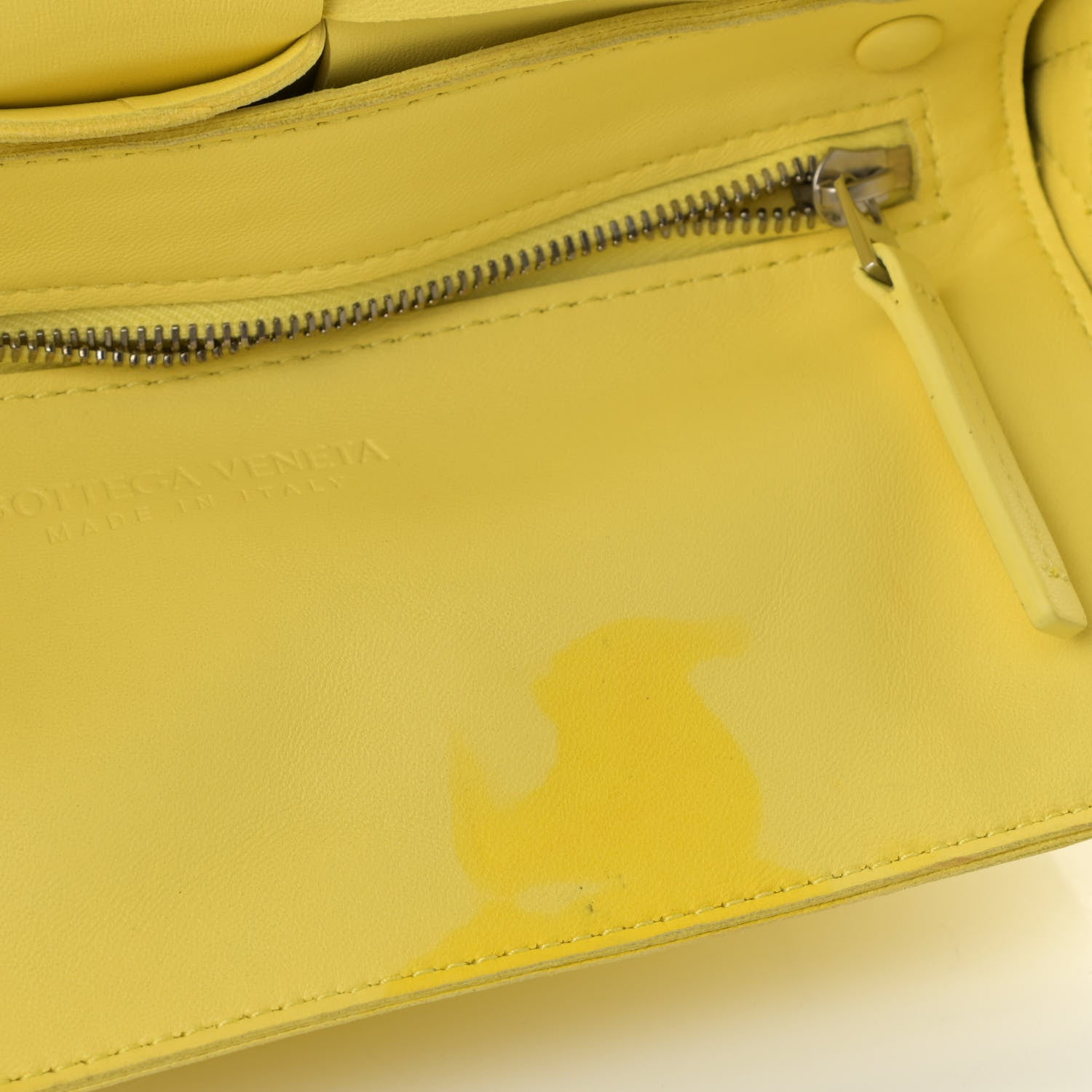 Bottega Veneta Nappa Maxi Intreccio Cassette Bag Butter 13 of 13