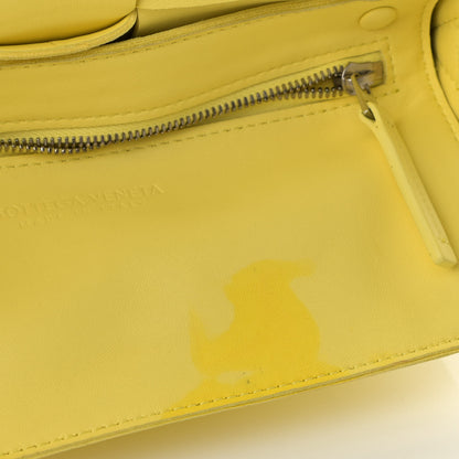 Bottega Veneta Nappa Maxi Intreccio Cassette Bag Butter 13 of 13