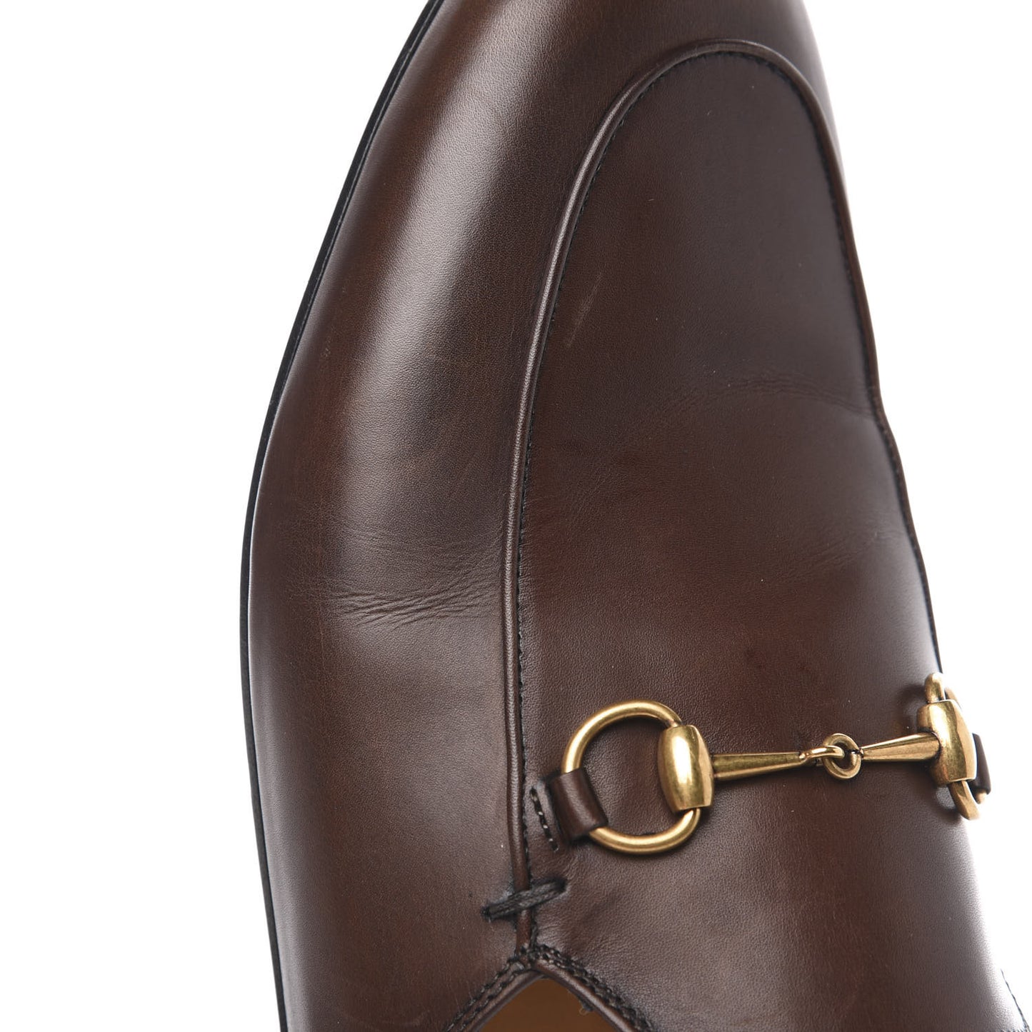 Calfskin Womens Princetown Slippers 39 Fondente Brown