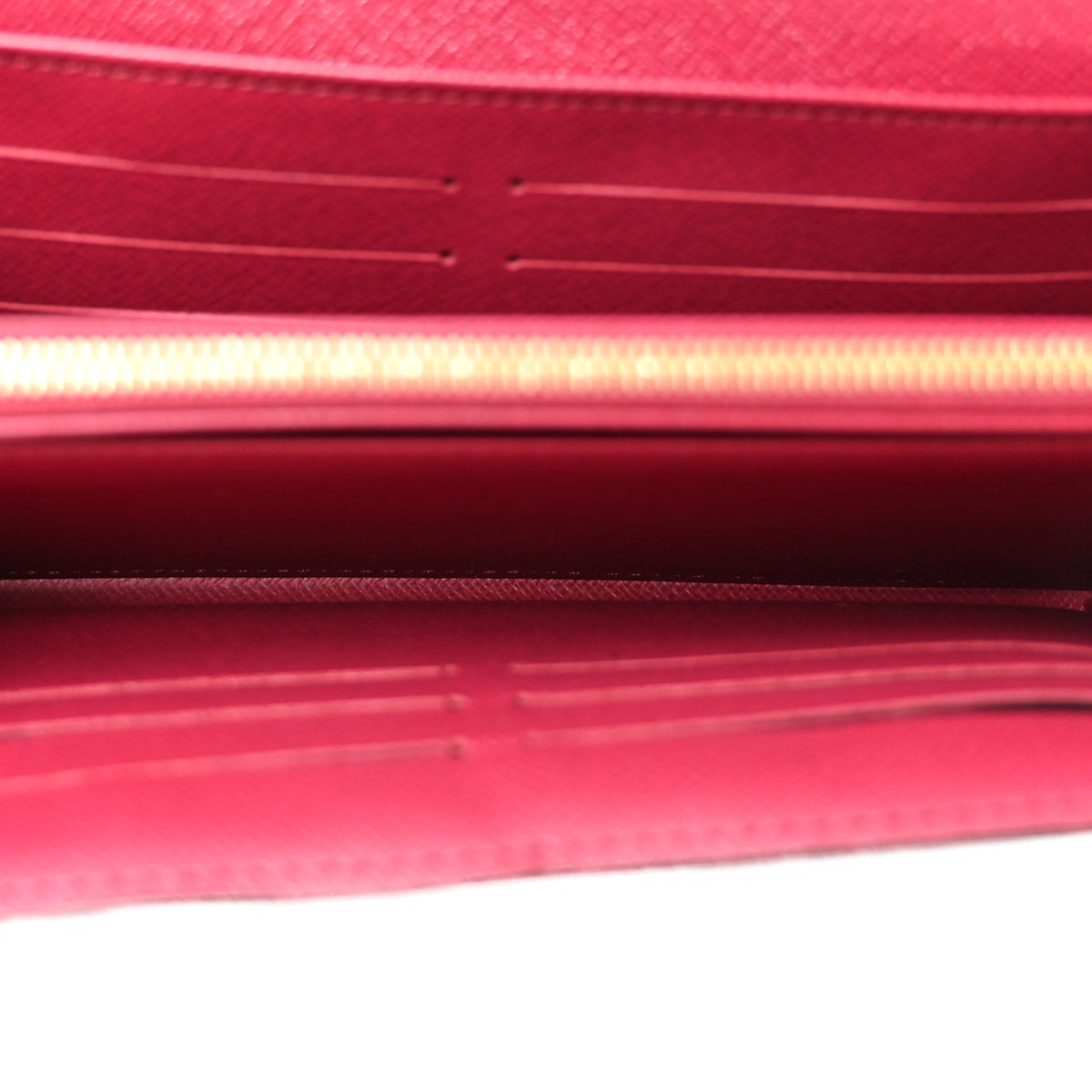 Louis Vuitton Monogram Sarah Wallet NM Fuchsia 5 of 8