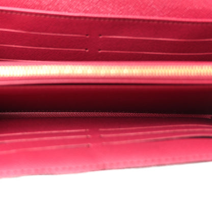 Louis Vuitton Monogram Sarah Wallet NM Fuchsia 5 of 8