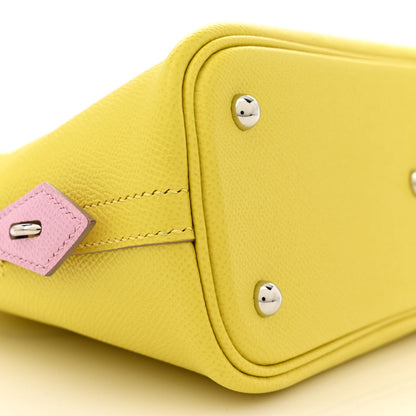 Hermes Epsom Tri-Color 1923 Bolide 25 Lime Mauve Sylvestre Nata 9 of 10