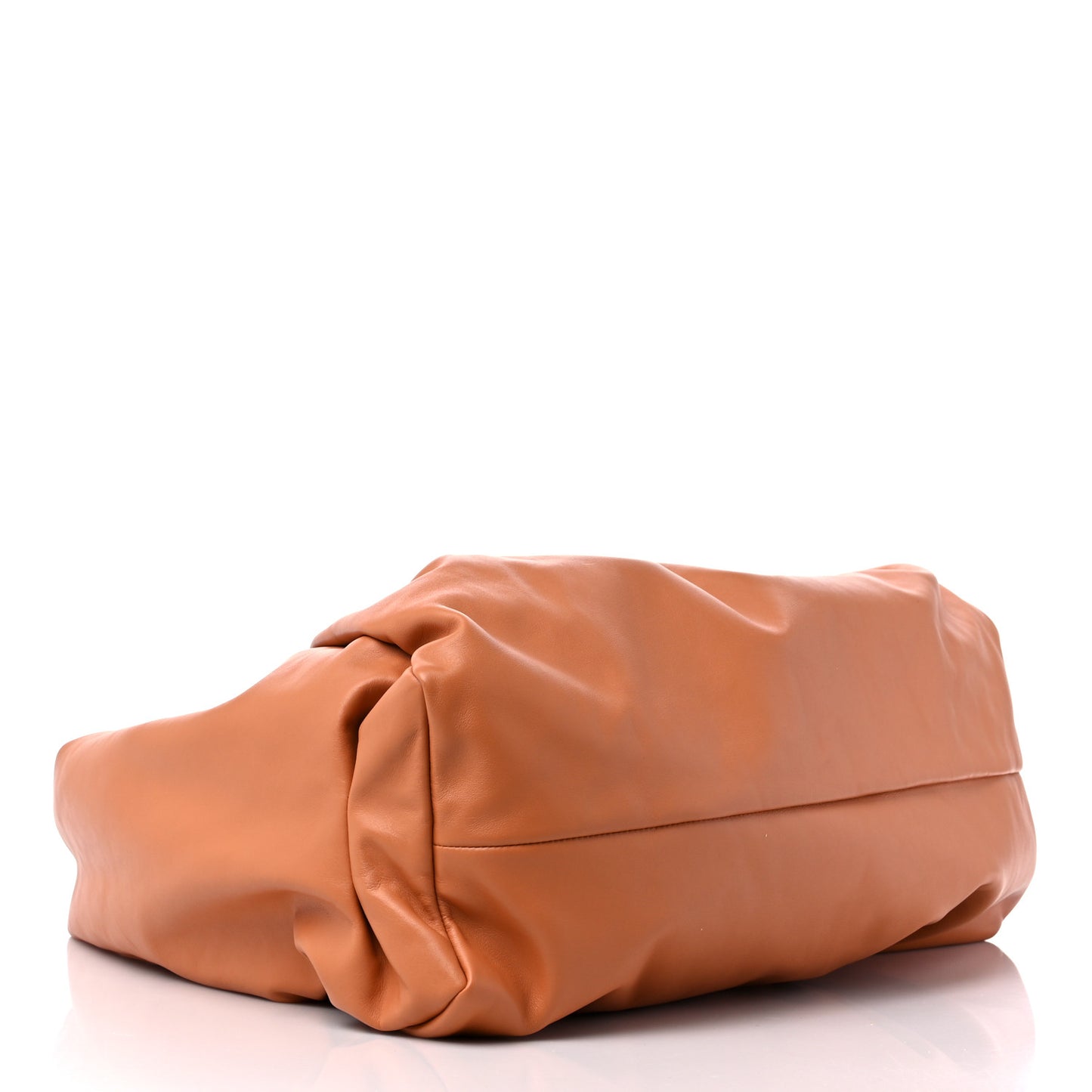 Smooth Butter Calfskin Large The Shoulder Pouch Clay