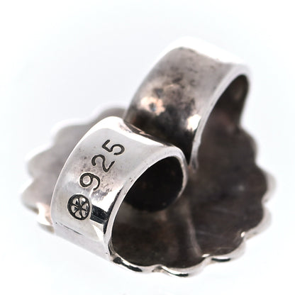 John Hardy Sterling Silver Jaisalmer Dot Square Earrings 7 of 7