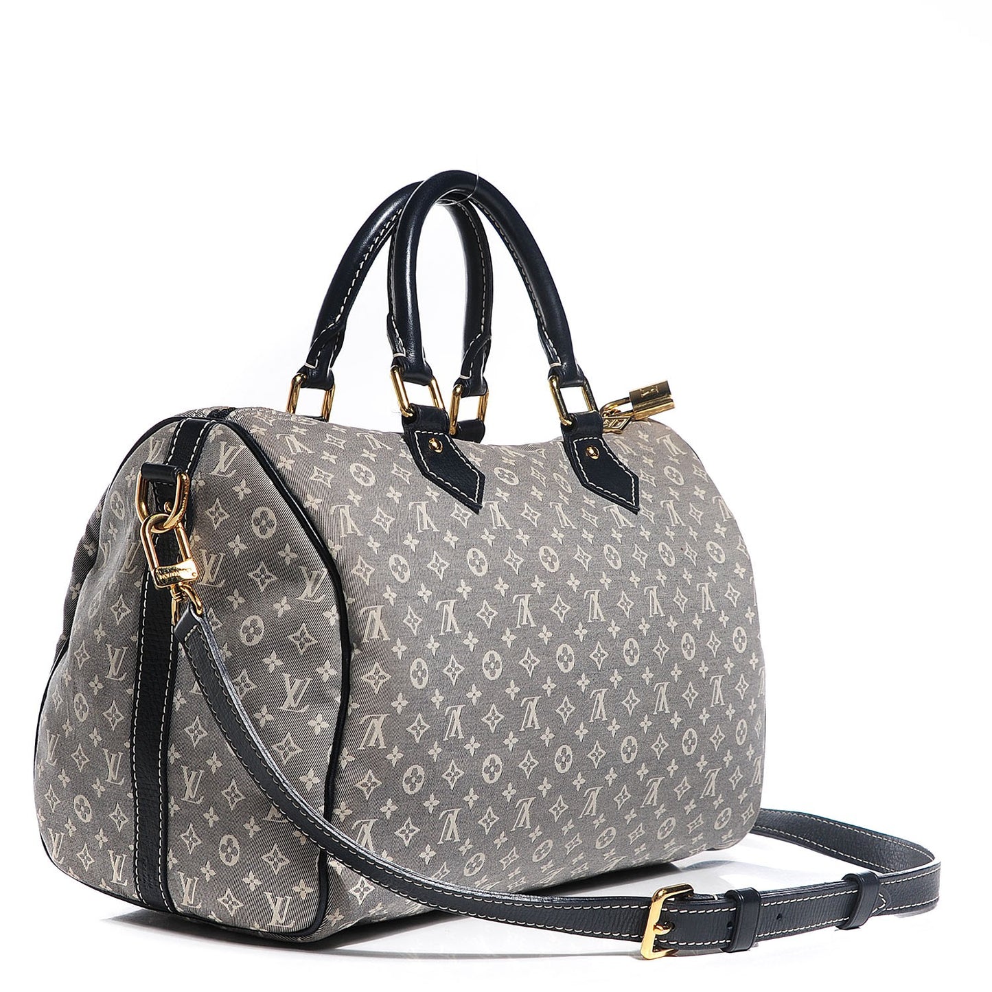 Monogram Idylle Speedy Bandouliere 30 Encre