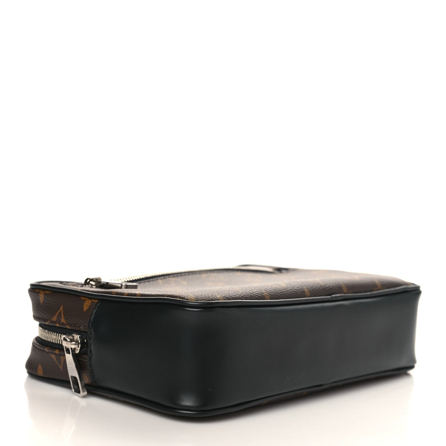 Monogram Macassar Kasai Clutch Black