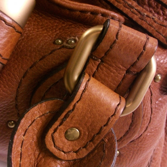 Leather Paddington Brown
