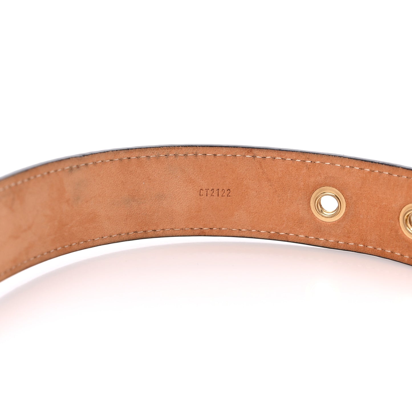 Monogram 30mm Belt 75 30