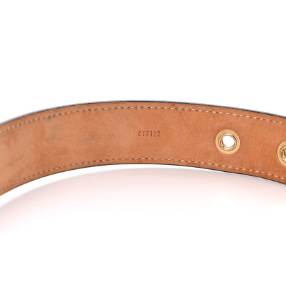 Louis Vuitton Monogram 30mm Belt 75 30 5 of 7