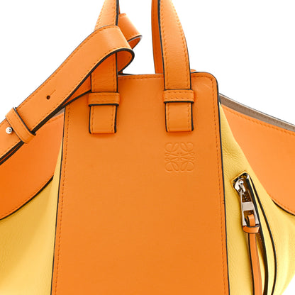 Loewe Calfskin Small Hammock Shoulder Bag Mandarin Yellow 8 of 10