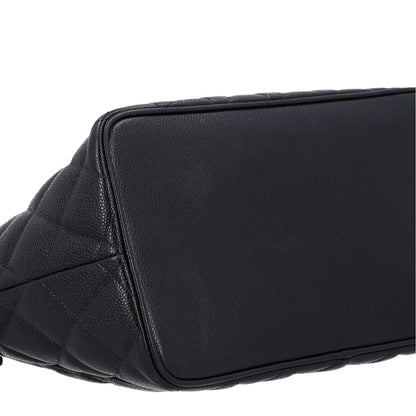 Chanel Caviar Quilted Medallion Tote Black 9 of 10