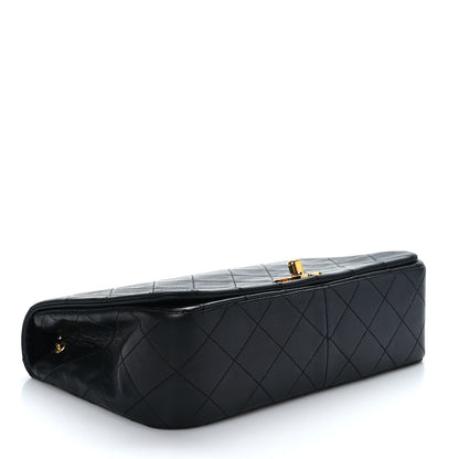 Chanel Lambskin Quilted Small Single Flap Black 4 of 9