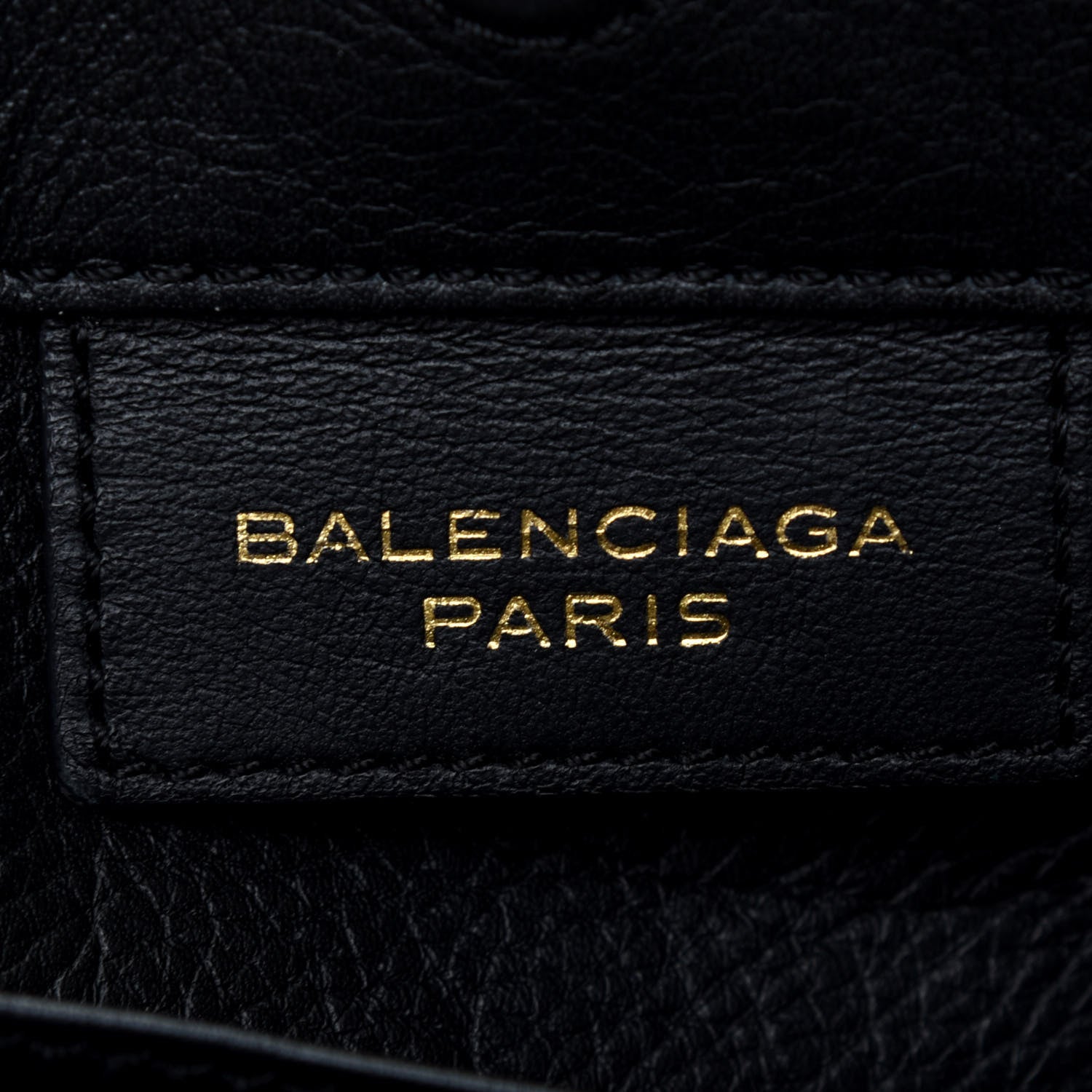 Balenciaga Calfskin Papier Mini A4 Tote Black 9 of 17
