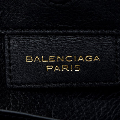 Balenciaga Calfskin Papier Mini A4 Tote Black 9 of 17