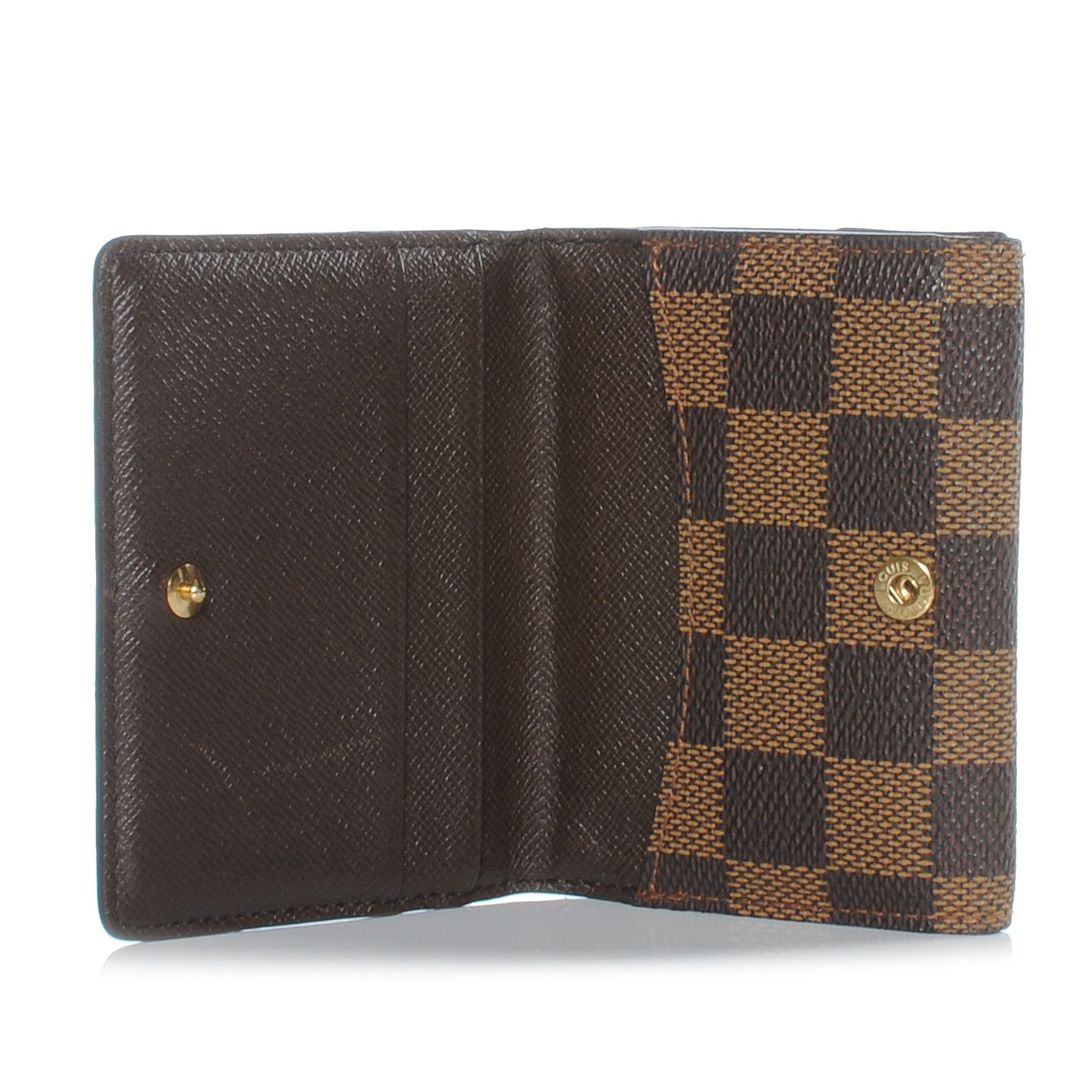 Damier Ebene Ludlow Wallet