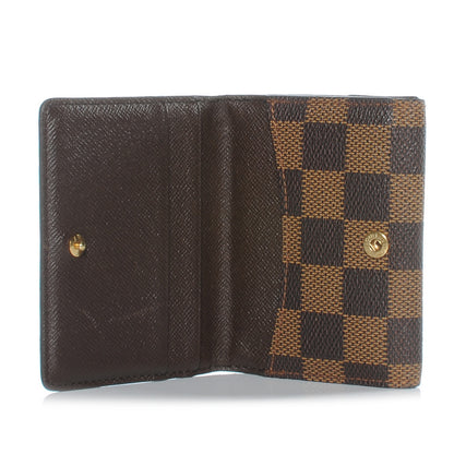 Louis Vuitton Damier Ebene Ludlow Wallet 5 of 7