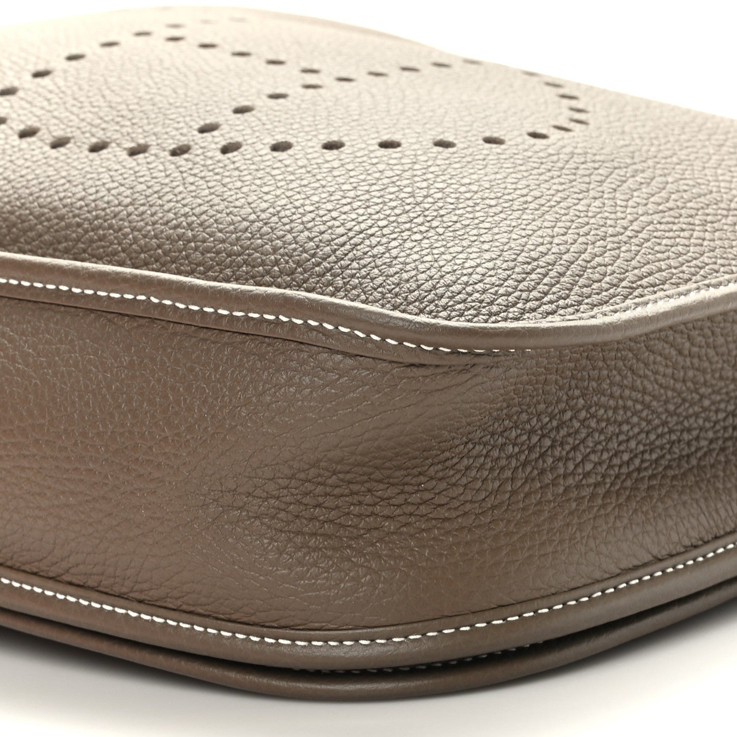 Hermes Taurillon Clemence Evelyne III PM Etoupe 9 of 9