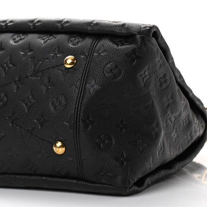 Louis Vuitton Empreinte Artsy MM Black 9 of 10