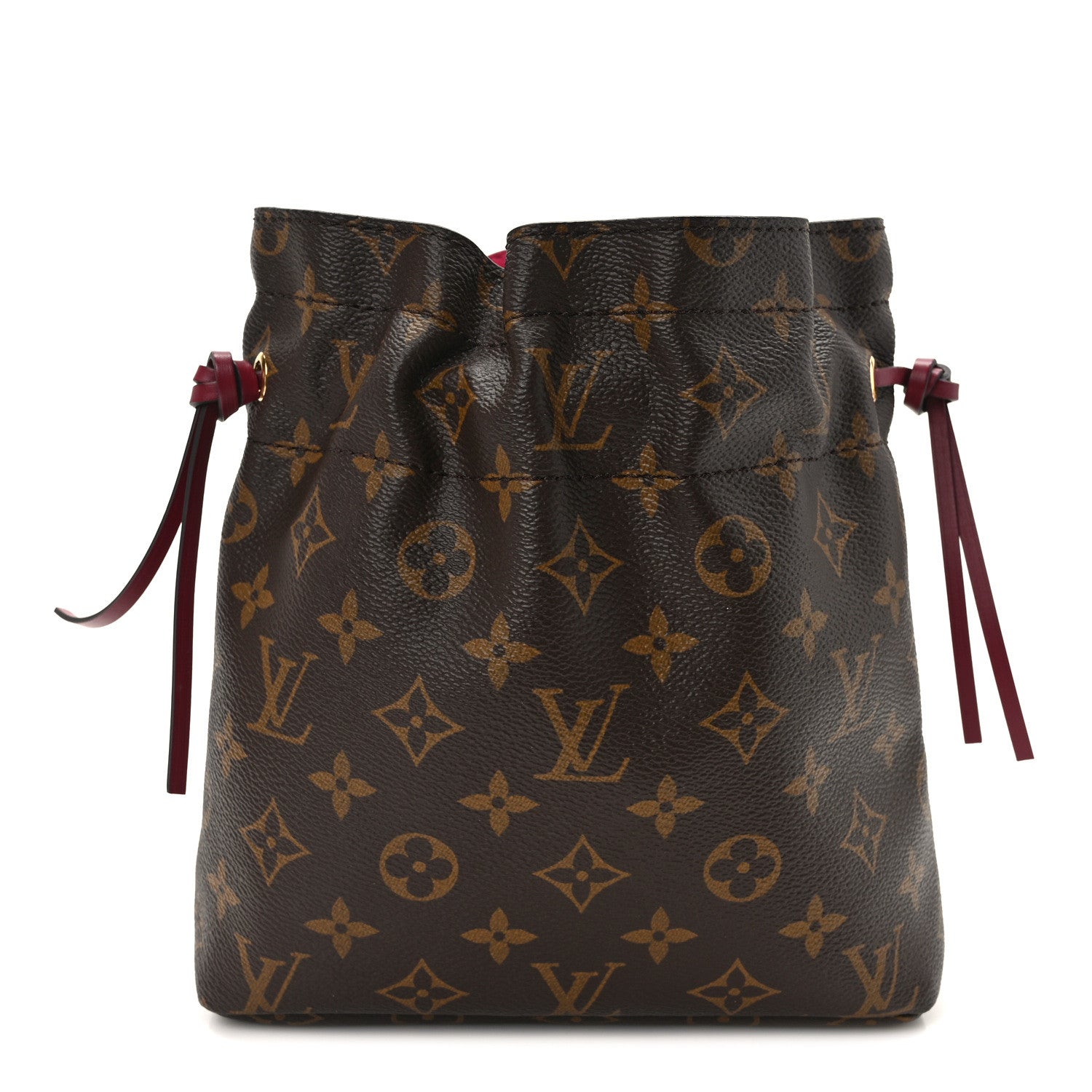 Louis Vuitton Monogram Pouch Noe Fuchsia 1 of 11