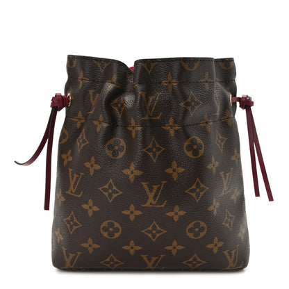 Louis Vuitton Monogram Pouch Noe Fuchsia 1 of 11