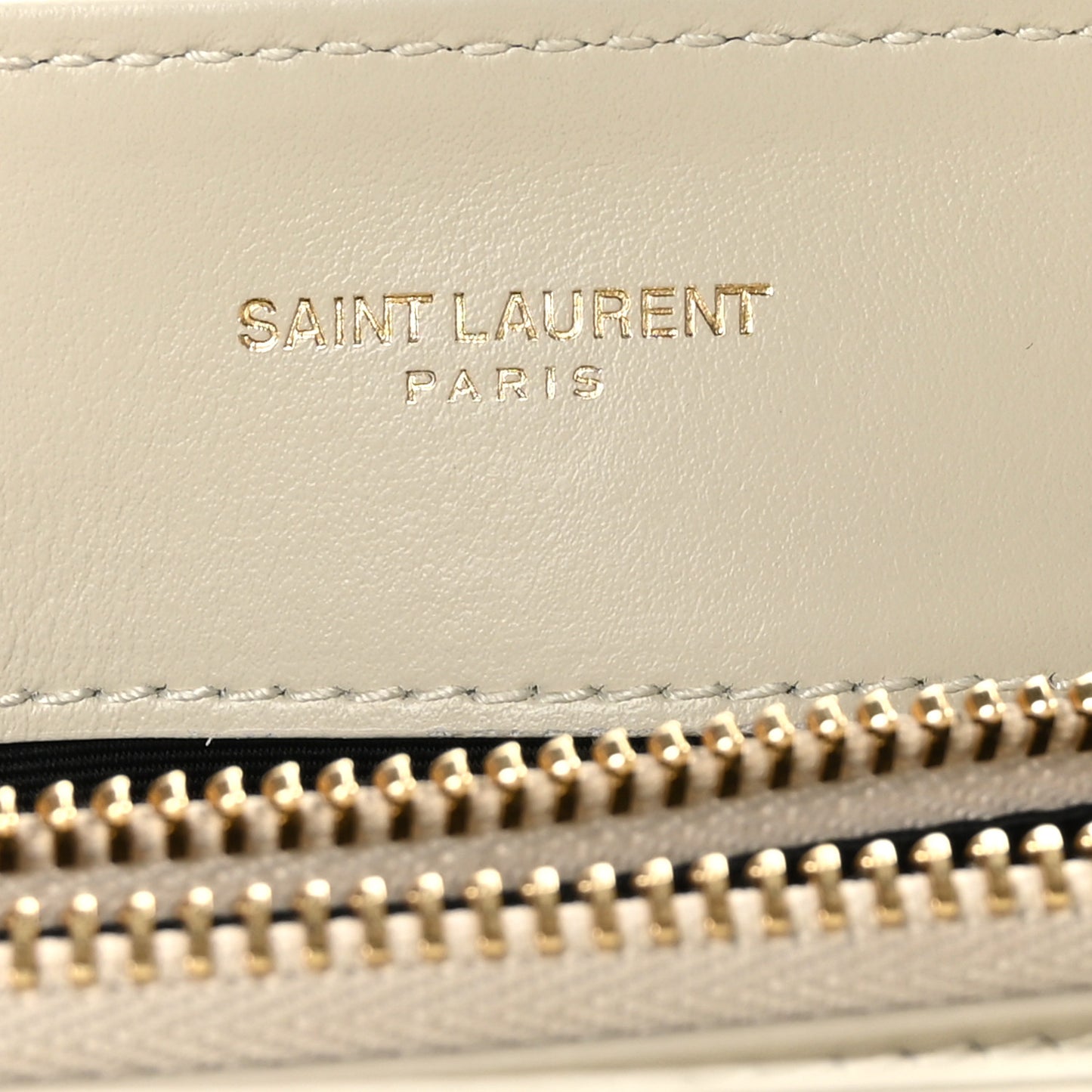 Calfskin Y Quilted Monogram Small Loulou Chain Satchel Crema Soft