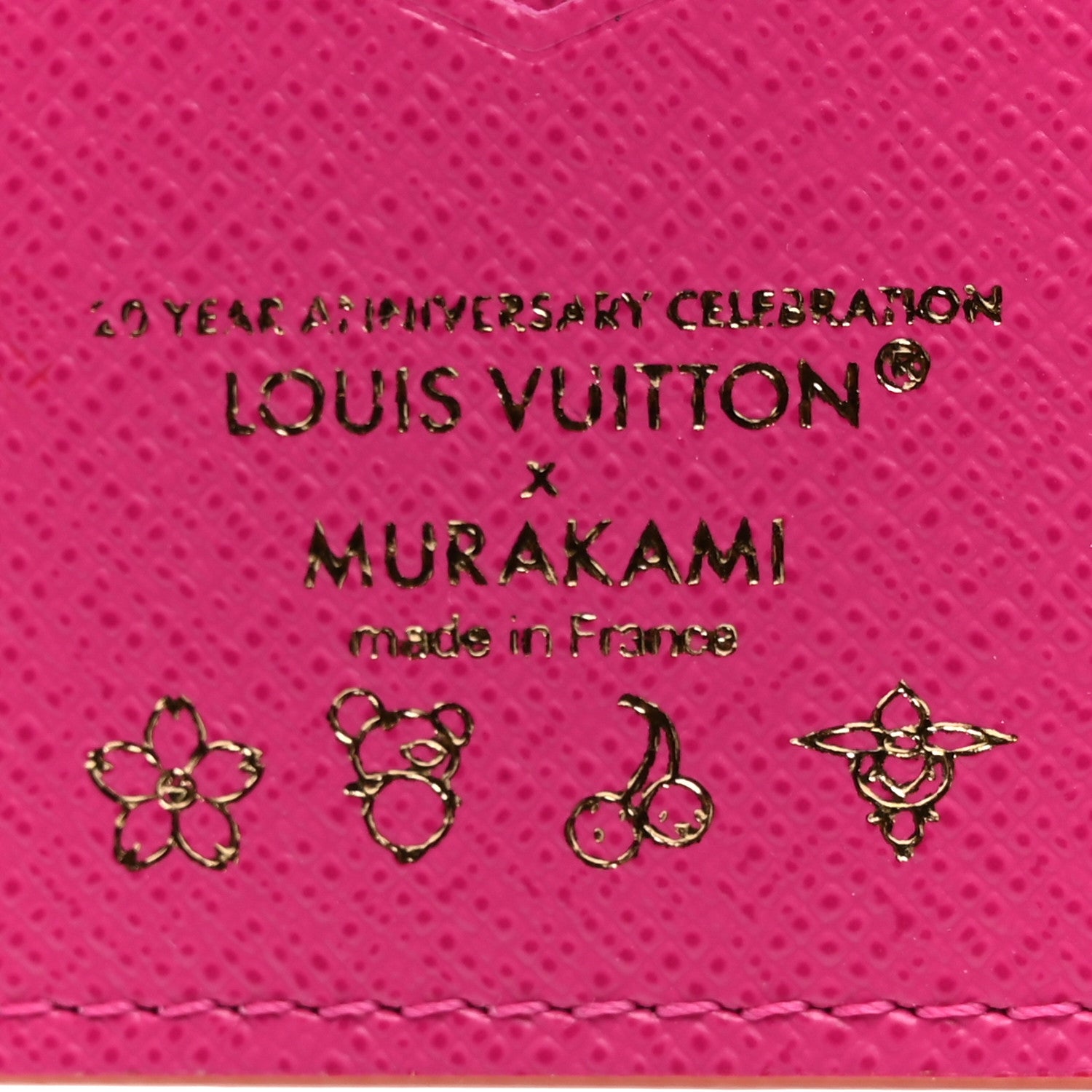 Louis Vuitton LV X TM Monogram Multicolor Passport Cover White 6 of 6