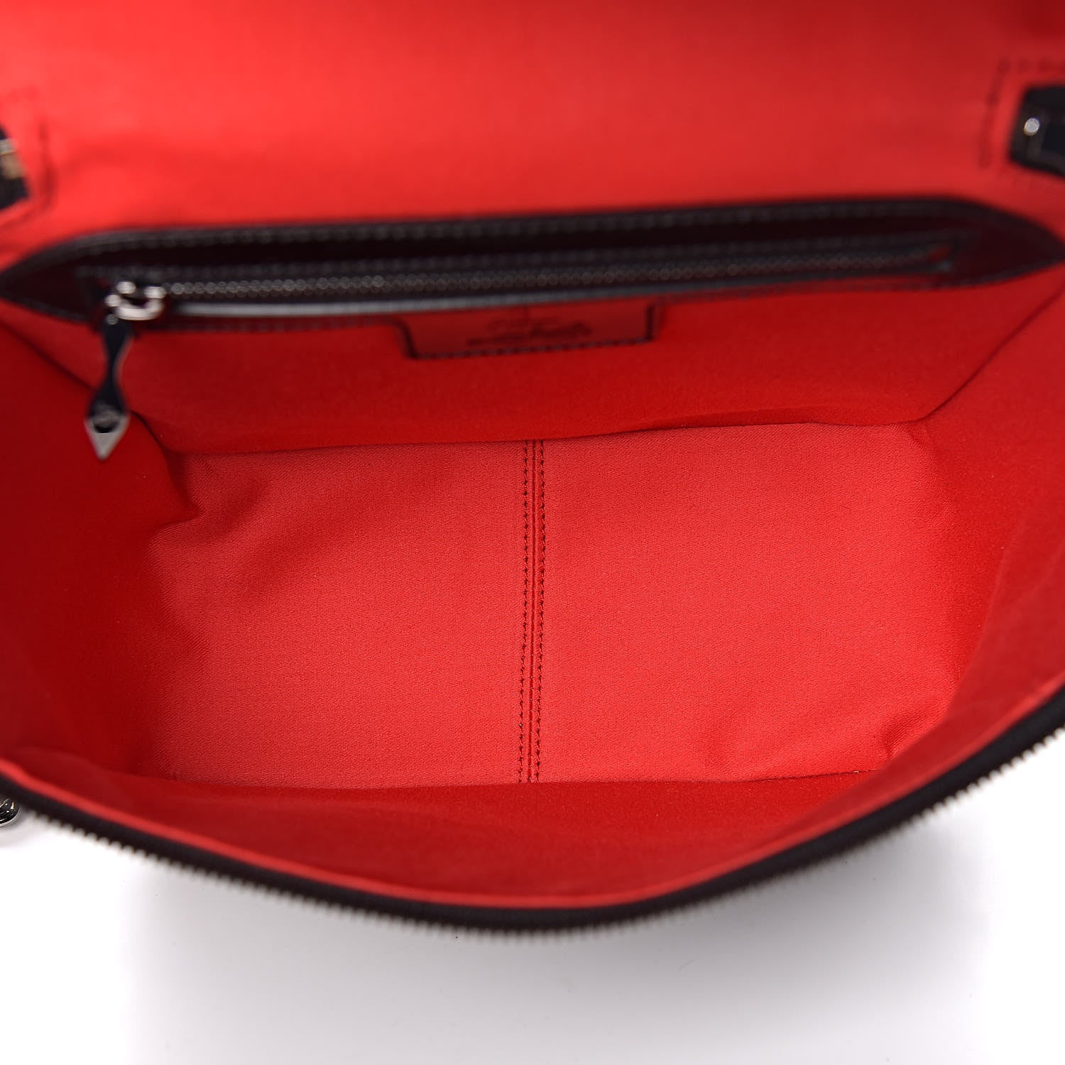 Christian Louboutin Vintage Patent Calfskin Rubylou Backpack Black 5 of 9