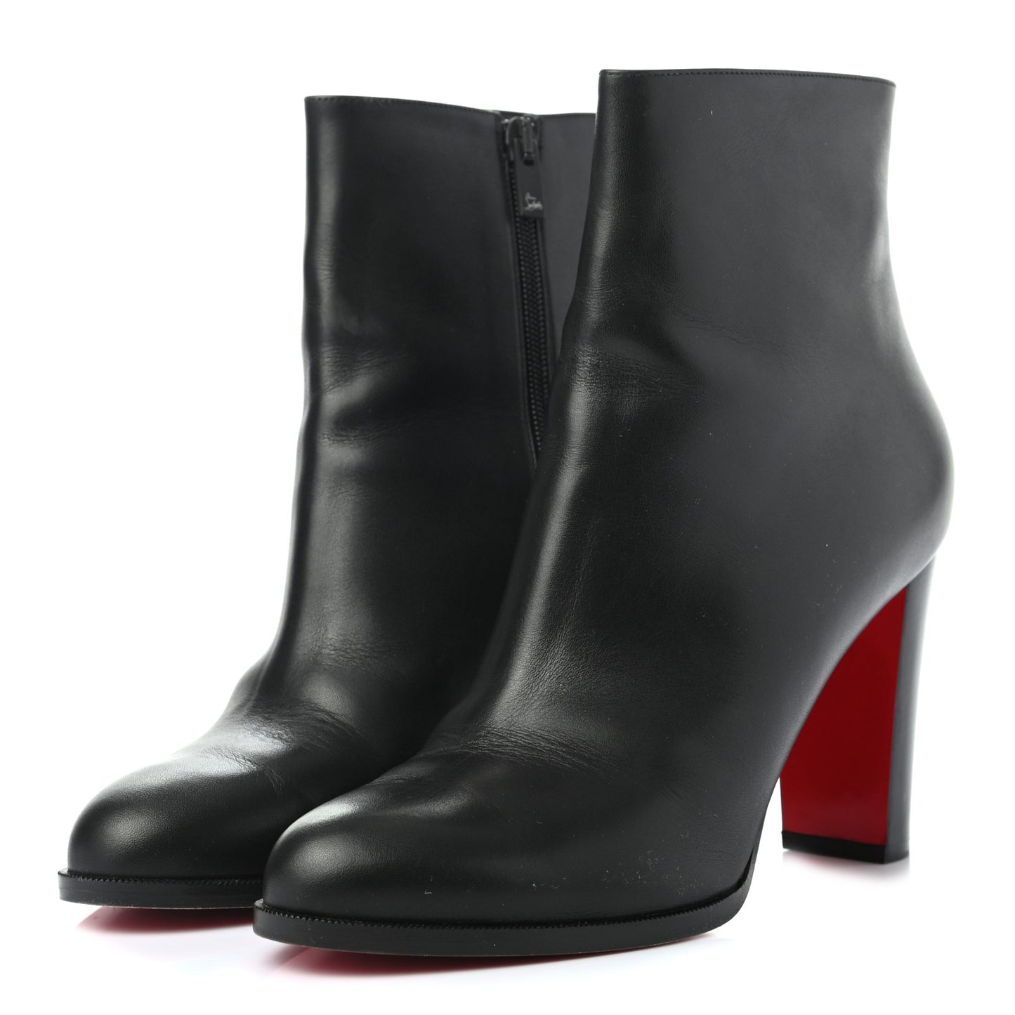 Calfskin Adox 85 Ankle Boots 41 Black