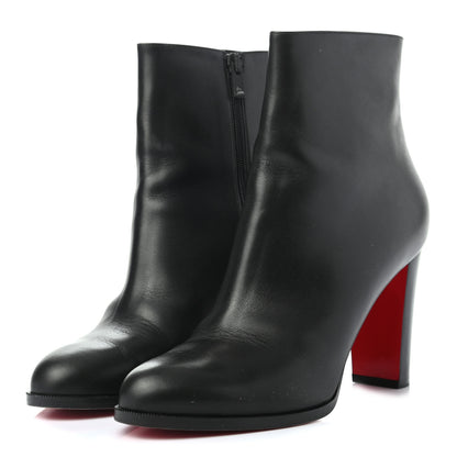 Christian Louboutin Calfskin Adox 85 Ankle Boots 41 Black 3 of 7