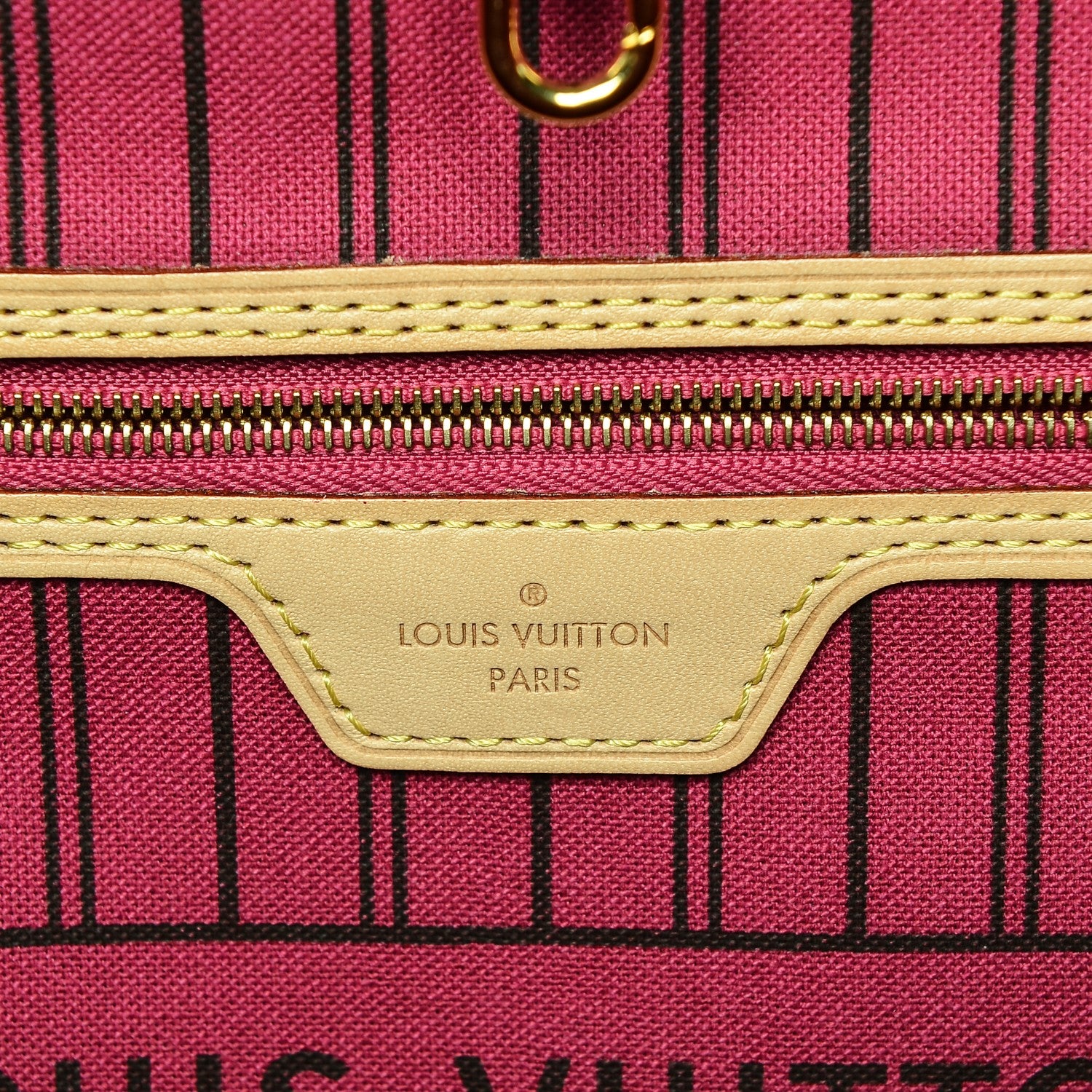 Louis Vuitton Monogram Neo Neverfull MM Pivoine 7 of 7