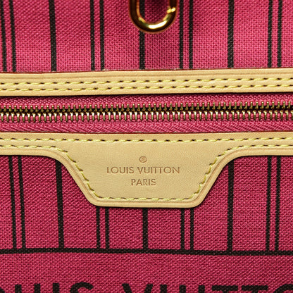 Louis Vuitton Monogram Neo Neverfull MM Pivoine 7 of 7